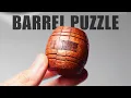 How To Solve The Wooden Barrel Puzzle Barrel Puzzle Solution