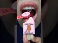 ASMR Anomaly | Tutung Tutung Sahur Strawberry Ice Cream Into Toothbrush Candy! #short #shorts 1162