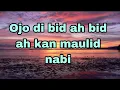 Download Lagu Maulid nabi Ojo di bid'ah bid'ah kan, aransemen Ojo di bandingke farel Prayoga  (lirik lagu)
