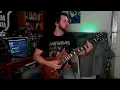 NIGHT DEMON - "Stranger In The Room" Guitar Cover