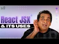 What is JSX in React Js JSX in React Js Tutorials Telugu Brolly Academy Part - 10