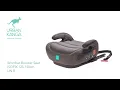 Urban Kanga Wombat Isofix Booster Seat 125-150 cm Installation
