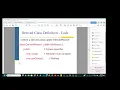 Operator Overloading and Derived Classes Lecture 10 and 11