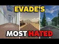 EVADE S MOST HATED MAPS