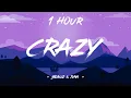 Download Lagu Crazy - BEAUZ \u0026 JVNA (Lyrics) | 1 Hour [4K]