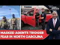 Protests Grow as Trump Targets North Carolina with ICE Raids, 81 Arrested | Firstpost America | N18G