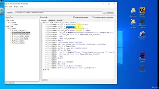 35 6 Decompiling a Visual Basic program to VB Source Code