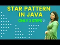 Star Pattern Program in Java-1 Pattern Program in Java