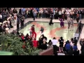 Denver International Airport Halloween Zombie Thriller Flash Mob 2013