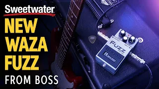 BOSS FZ-1w Waza Craft Fuzz Pedal Demo