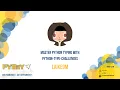 Master Python typing with Python Type Challenges Laike9m PyBay 2024