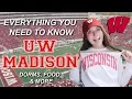 Everything You NEED to Know About UW-MADISON dorms food etc