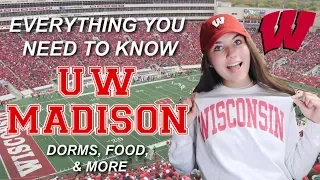 Everything You NEED to Know About UW-MADISON dorms food etc