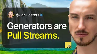 JavaScript Generators Explained But On A Senior-Level
