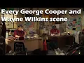 Every George Cooper and Wayne Wilkins scene Young Sheldon