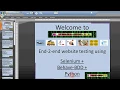 Python BDD Selenium Behave Framework 1