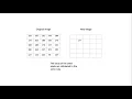 Image kernel convolution english