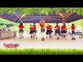 Bikin Sa Gila Line Dance||Demo by Tayuka Karamoy & Happy Dancing Dance Class