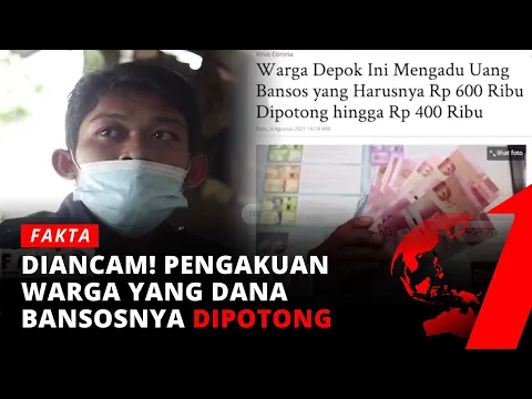 Menelusuri Kasus Pemotongan BST di Cimanggis yang Disunat Hingga Rp400 Ribu