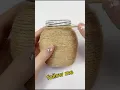 Download Lagu how to decorate glass jar with jute rope and flower#jute flower vase tutorial#tutorial