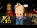 Download Lagu Conan O'Brien Needs a Doctor While Eating Spicy Wings | Hot Ones