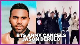 Download Jason Derulo CANCELLED by BTS Army - But Why! MP3