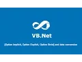 Lesson 4 VB net Option Implicit Option Explicit Option Strict and data conversion