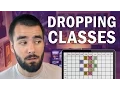 Class Schedule Advice Dropping a Course - College Info Geek