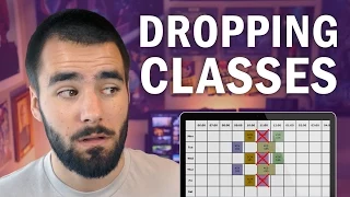 Class Schedule Advice Dropping a Course - College Info Geek