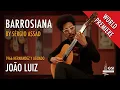 Joao Luiz performs Barrosiana World Premiere by Sergio Assad Guitar 1966 Hernandez y Aguado