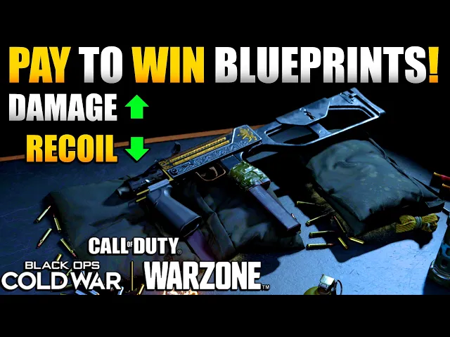 Cold War Blueprint Increases Damage in Warzone | This Needs to be Fixed!!!