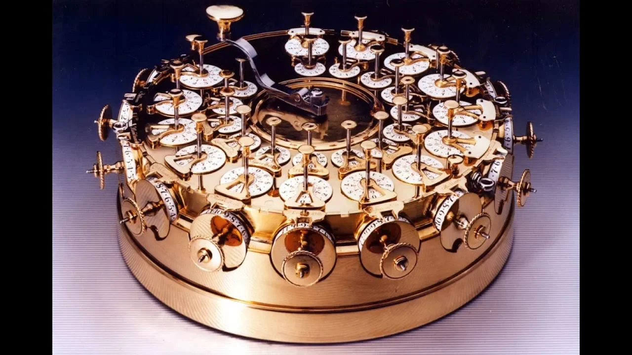 計算機之前的計算機 Calculator before calculator丨Chaos Museum