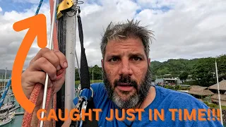 Episode 5: Shake Down Sail Saved: I Found a Dangerous Rigging Issue Just in Time