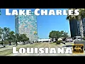 Lake Charles Louisiana - Tied For The Most Humid City in America City Tour