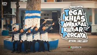 nasyid gontor titip official lyric video