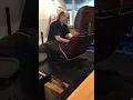 Vitra assembling Eames Leather Chair