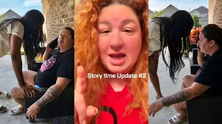 I m gone B YO A Her BABYDADDY NEW SECRET Girlfriend POPPED UP at her house She WENT OFF