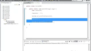 Mastering Java Programming Section 20 - The Character Data Type