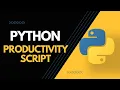 Code With Me Creating a Python script to copy and rename files