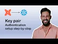 DBT Cloud to Snowflake Step-by-Step Key Pair Authentication Setup Password-Free Connection