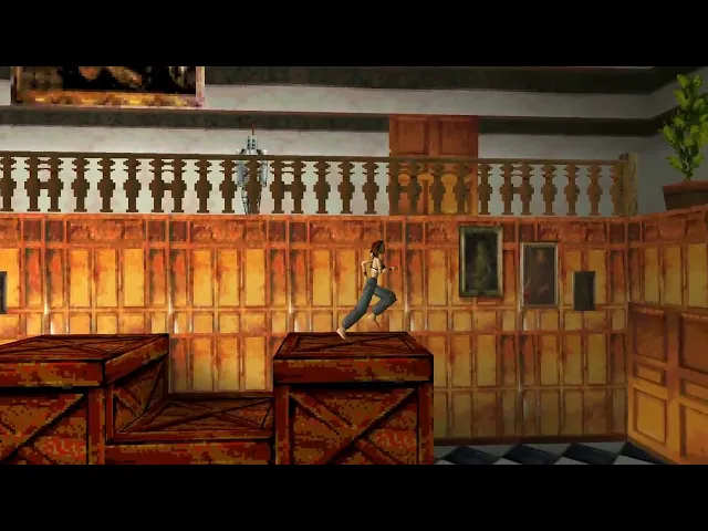 2D-remake original Tomb Raider