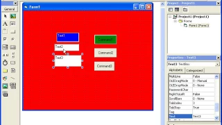 VB 6 4 Getting Started toolbar controls coding methods urdu hindi