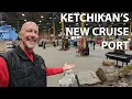 Ward Cove Cruise Port in Ketchikan Alaska