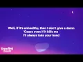 Anne-Marie ft. Shania Twain - UNHEALTHY (Lyrics)