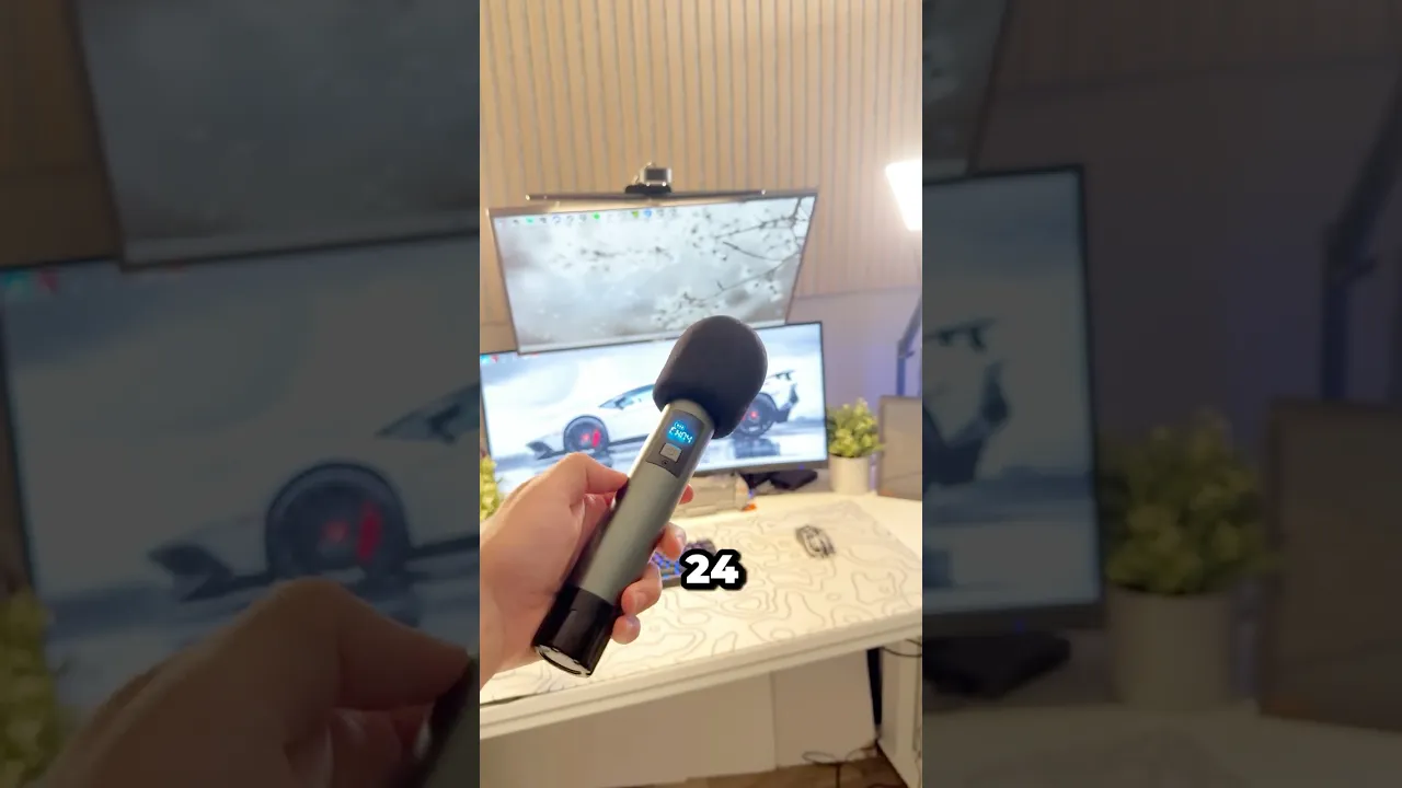 The best mic! π³