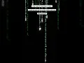 I remade the iconic code rain from the matrix with javascript