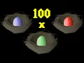 Loot from 100 Bird s Eggs OSRS Part 1