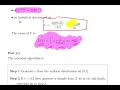 Random Number Generation - Generation Algorithms Worked Example