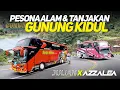 SPESIAL BUS WISATA NANJAK KE GUNUNG KIDUL‼️HUNTING BUS-BUS YANG MELINTAS JALUR PATUK