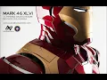 Wearable Iron Man Mark 46 Armor Costume Suit Motorized Shoulder Bridge Missile Cabin